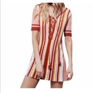 Free people knit dress